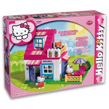 Pozdravljena Kitty: Hišica - .slika