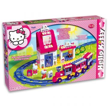 Pozdravljena Kitty železniška postaja - .slika
