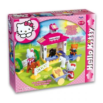 Živjo Kitty: Kmetija s poniji - .slika