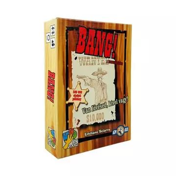 Bang! - edição húngara - .Imagem