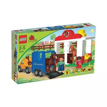 LEGO DUPLO: Lóistállók 5648