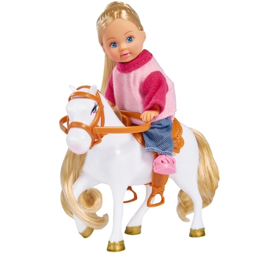 Coffret transporteur de chevaux pour bébé Évi - .image
