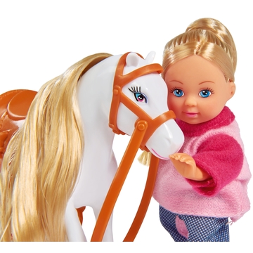 Coffret transporteur de chevaux pour bébé Évi - .image