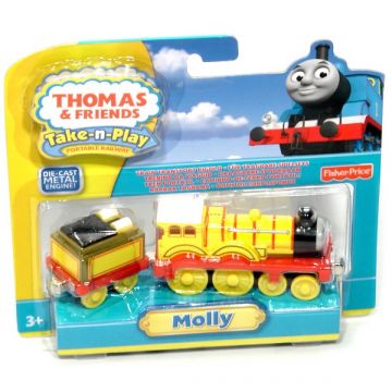 Thomas: Molly a sárga gőzmozdony (TA-TP)