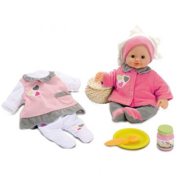 Darilni set Baby Nurse lutka - .slika