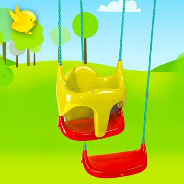 Zibelka z varnostjo 2-v-1 - .slika