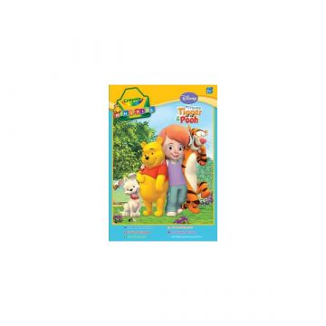 Crayola: Velika pobarvanka s 20 listi - Medvedek Pu - .slika