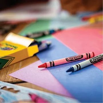 Crayola: Пастели - комплект от 8 броя - . изображение