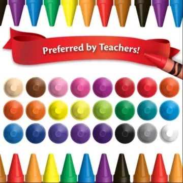 Crayola: Пастелни креда - 24 бр. - . изображение