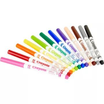 Crayola: Debele perive markere - .slika