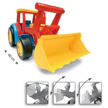 Wader: Óriás markoló - 60 cm - . kép