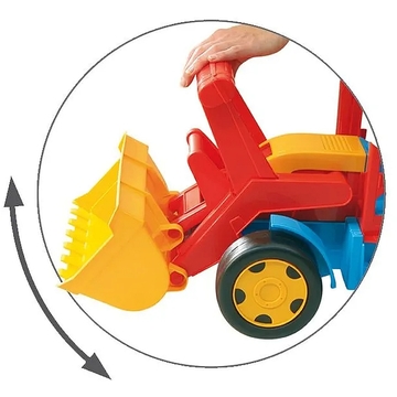 Wader: Óriás markoló - 60 cm - . kép