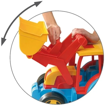 Wader: Óriás markoló - 60 cm - . kép