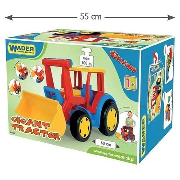 Wader : Pelleteuse géante - 60 cm - .image