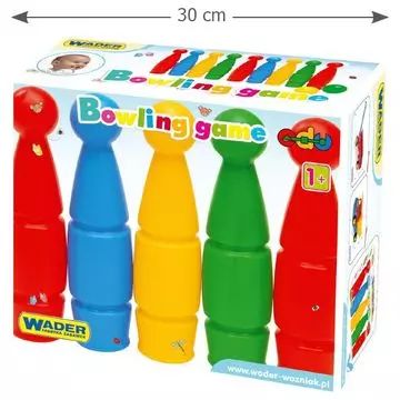 Wader: Set de bowling în cutie - .foto