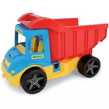 Wader: Caminhão Multi Truck com blocos de construção, 38 cm - 17 peças - .Imagem