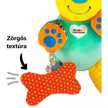 Lamaze: Pupsqueak, το κουτάβι – παιχνίδι για μωρά - .εικόνα