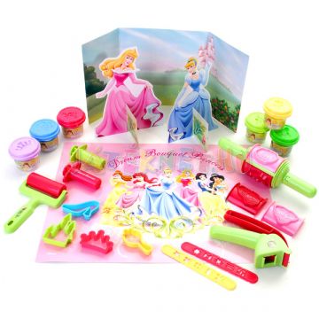 Disney princeske: veliki set za oblikovanje plastelina - .slika