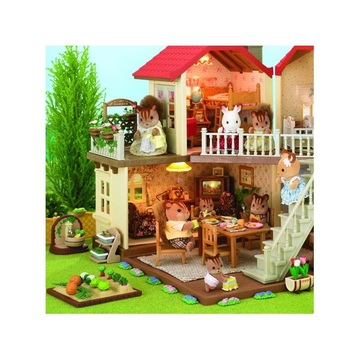 Sylvanian Families: Ház világítással - . kép