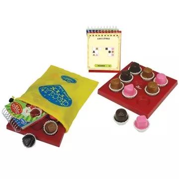 Chocolate Fix - Sudoku s čokoládou, desková hra s maďarskými instrukcemi. - .obrázek