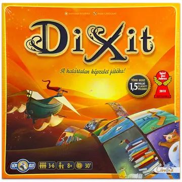 Dixit - společenská hra v maďarštině. - .obrázek