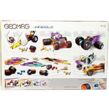 Komplet koles z 52 deli Geomag - .slika