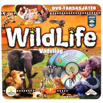 Wildlife - Vadvilág DVD társasjáték