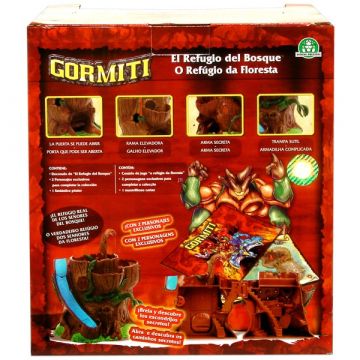 Gormiti Gozdna Zavetja igralni set - .slika