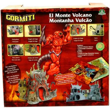 Gormiti Vulkan-gora igralni set - .slika