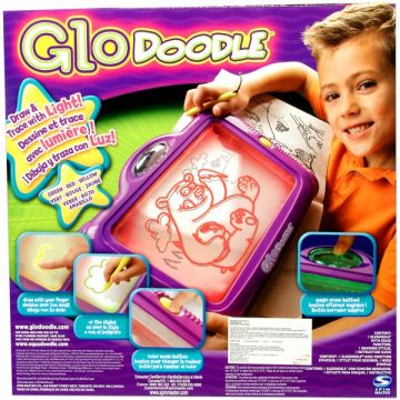 Svetlobna pisana risalna tabla GloDoodle - .slika