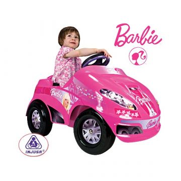 Barbie: Električni dirkalnik - 6V - .slika