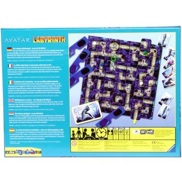 Prebrisani Labirint - Avatar 3D izdaja - .slika