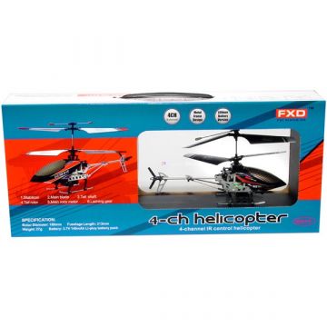 FXD Knight daljinsko vodeni helikopter - .slika