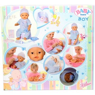 Dojenček Baby Born fant z magičnim kahlicom - .slika