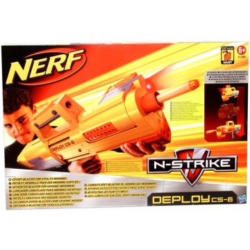 NERF N-Strike - CS-6 Deploy szivacslövő - JátékNet.hu