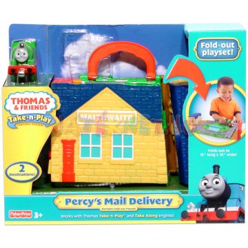 Thomas: Percy postaszolgálata (TA-TP)