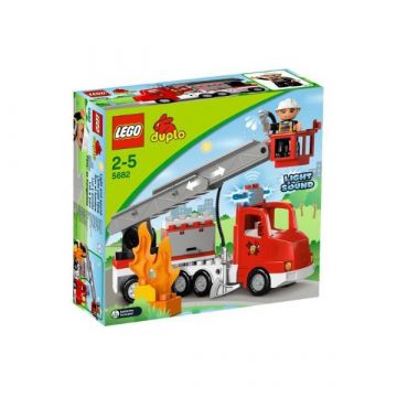 LEGO DUPLO: Tűzoltó autó 5682