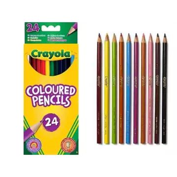 Crayola: 24 sztuk miękkich kredek świecowych - .zdjęcie 