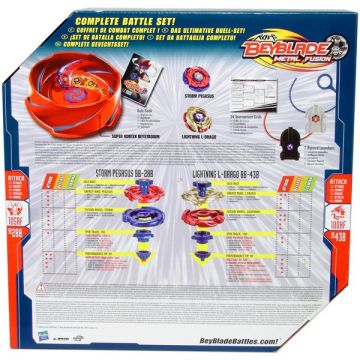 Beyblade: Super bojni arenski set - .slika