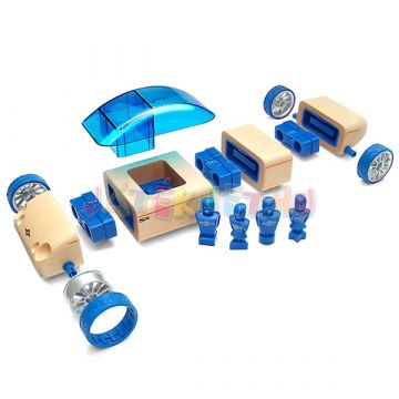 Automoblox S9 leseni avto - .slika