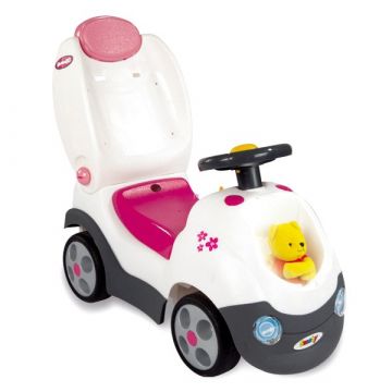 Bubble Go Balade III - roza-bela - .slika