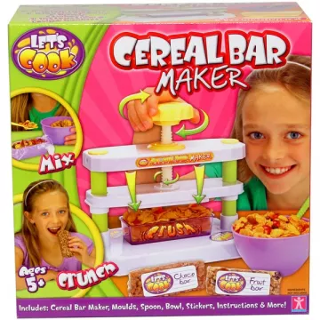 Lets Cook - Müzliszelet készítő