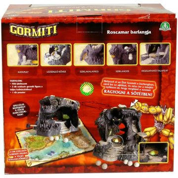 Gormiti Roscamarjeva jama igralni set - .slika
