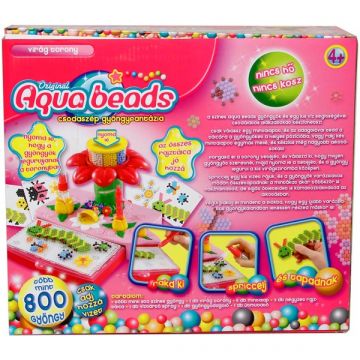 Komplet cvetlični stolp Aquabeads - .slika