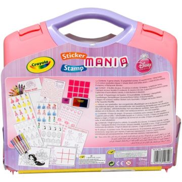 Crayola: Kreativna torba Disney princeske - .slika