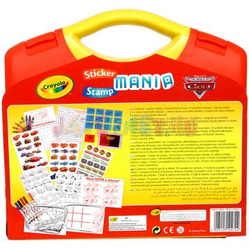 Crayola: Avtomobili ustvarjalna torba - .slika