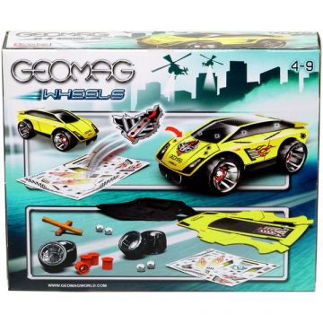 Geomag 20-delni komplet s kolesi - .slika