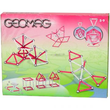 Geomag: Set 66 barvnih kosov za deklice - .slika