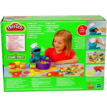 Play-Doh Piškotni pošast z abecedno juho - .slika