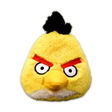 Angry Birds: Sárga madár 20 cm-es plüssfigura hanggal